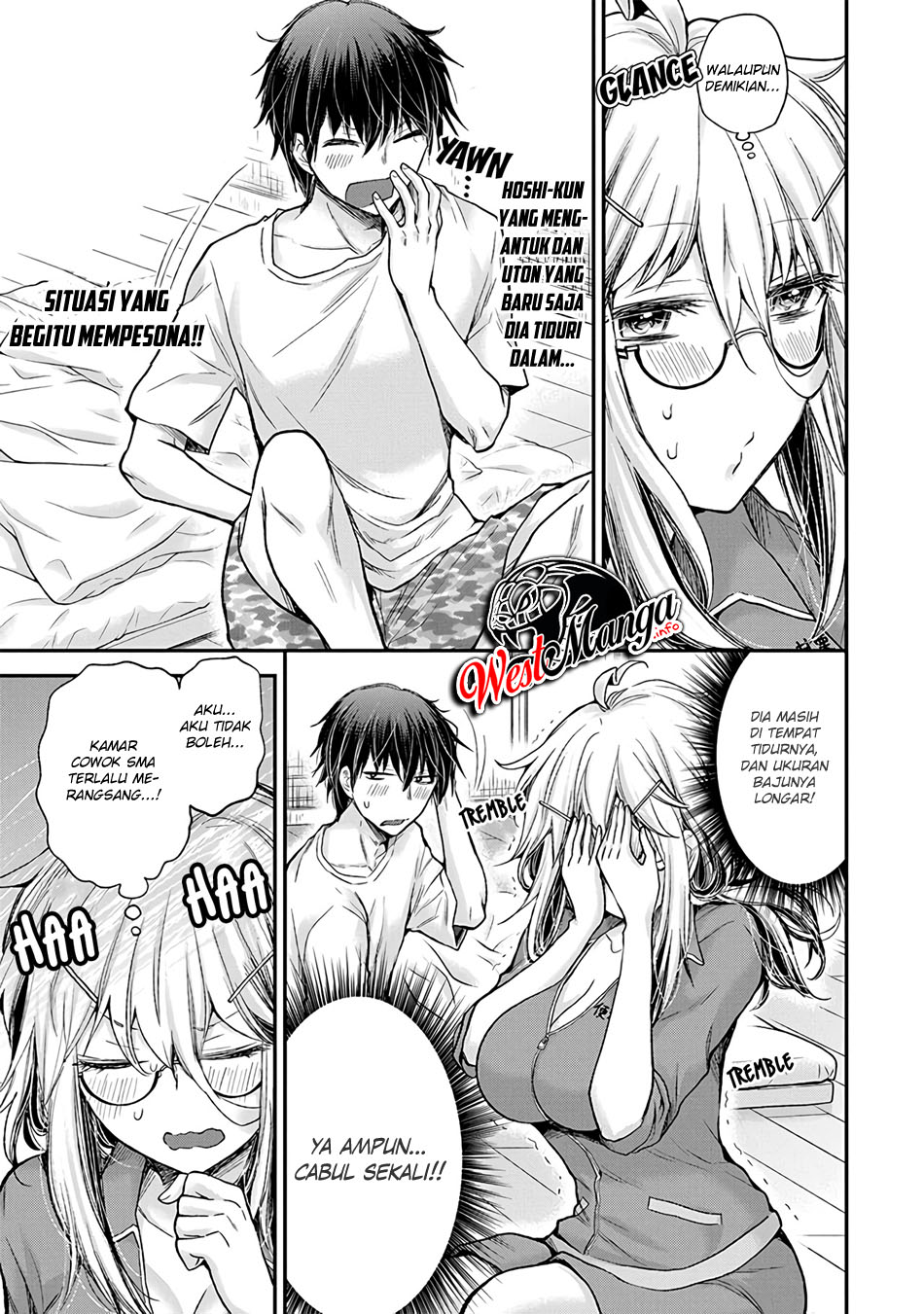 Shingeki no Eroko-san Chapter 04 Gambar 11